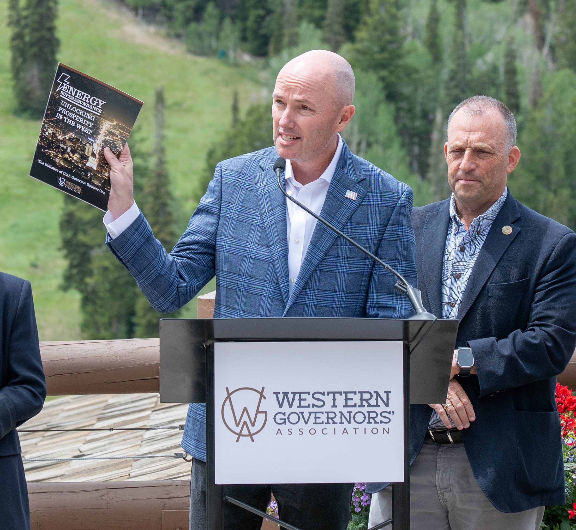 Best of the West: Nuclear superabundance; NM mental health app; TR Presiden...