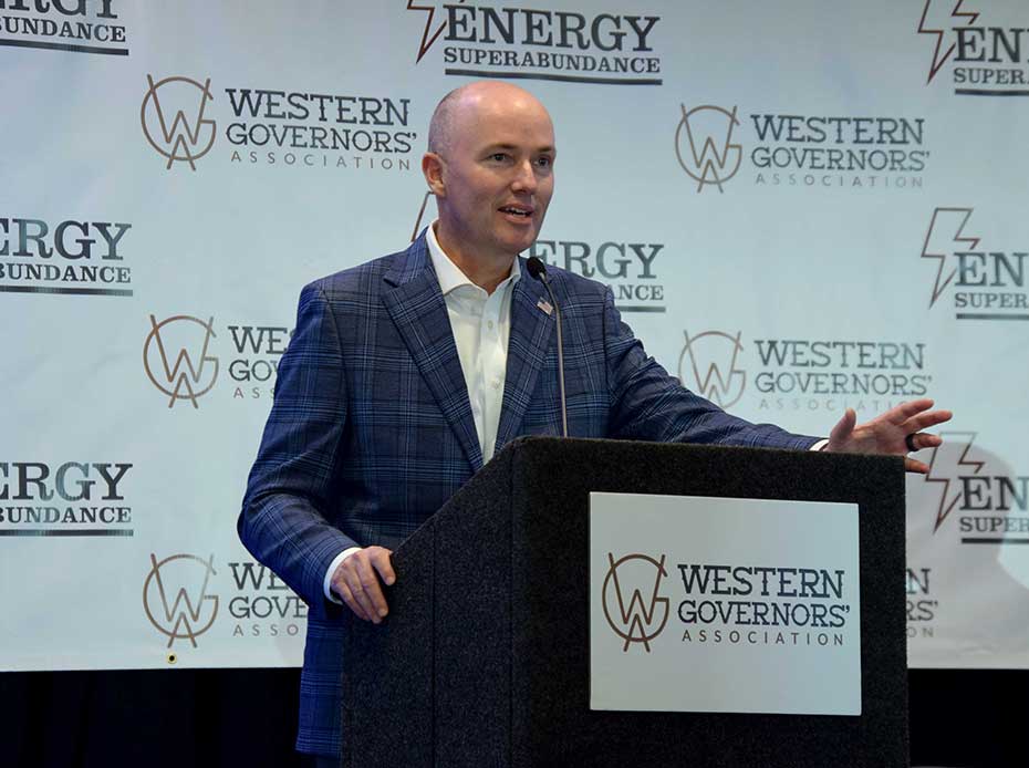 Utah Governor Spencer Cox releases Energy Superabundance report