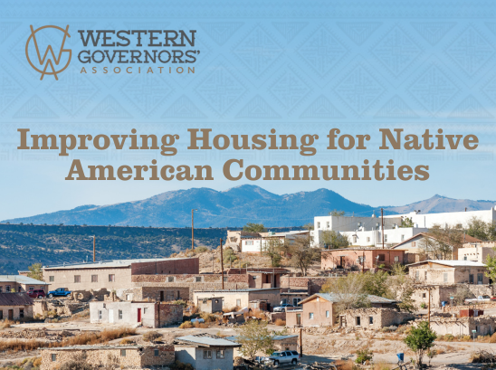 WGA webinar explores strategies to improve housing for Native Americans