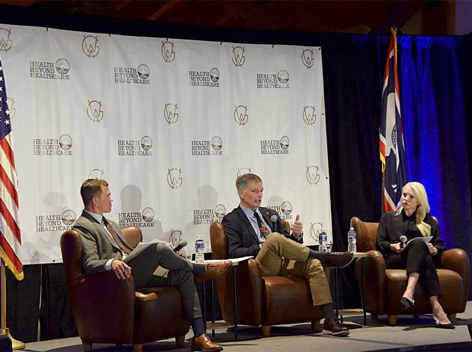 Watch the Health Beyond Healthcare initiative workshop with Wyoming Governo...