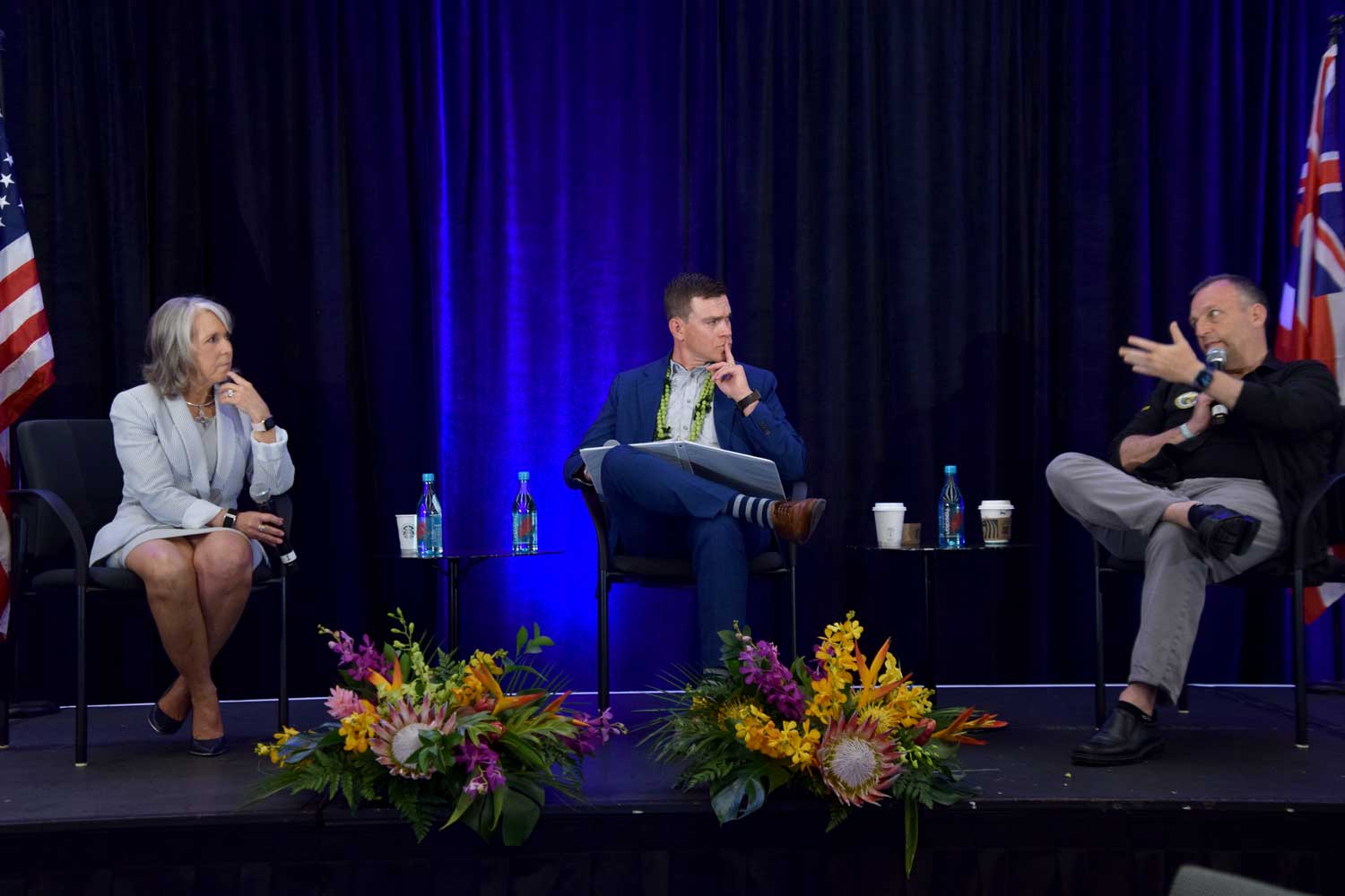 Governors Green and Lujan Grisham talk disaster management and recovery at ...