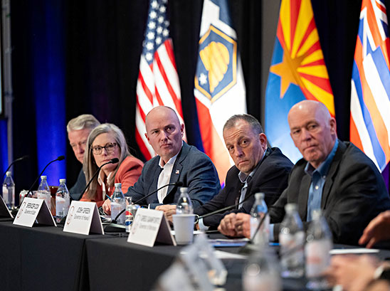 Western Governors put bipartisanship into practice at WGA’s 2025 Wint...